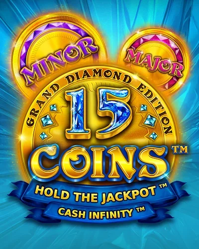 Wolfy Casino: 15 Coins Grand Diamond Edition