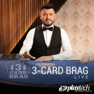 3 Card Brag machine à sous — Wolfy Casino