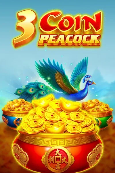 3 Coin Golden Peacock machine à sous — Wolfy Casino