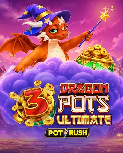 jeu 3 Dragon Pots Ultimate · Wolfy Casino