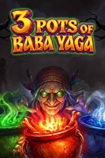 3 Pots Of Baba Yaga chez Wolfy Casino
