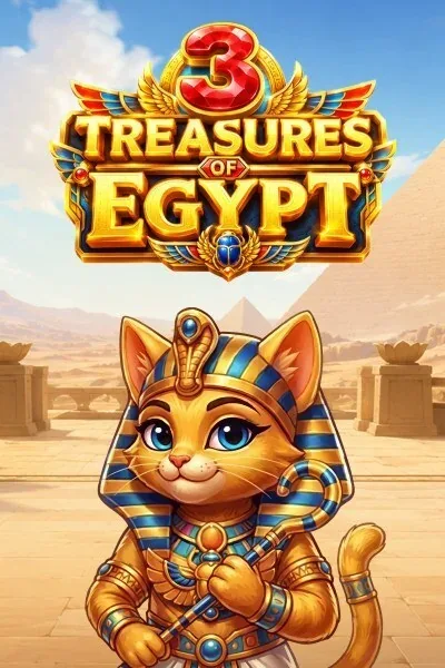 3 Treasures of Egypt | Wolfy Casino