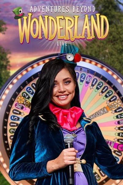 Adventures Beyond Wonderland Live — machine à sous | Wolfy Casino