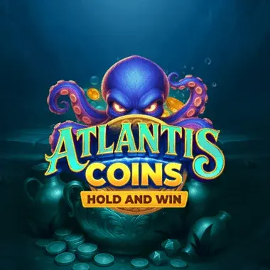 jeu Atlantis Coins / Hold and Win · Wolfy Casino