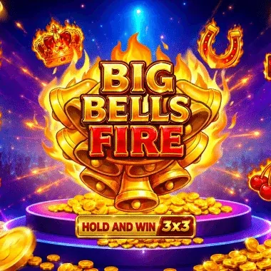Wolfy Casino: Big Bells Fire (Hold and Win)