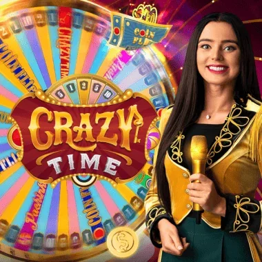 Crazy Time machine à sous — Wolfy Casino