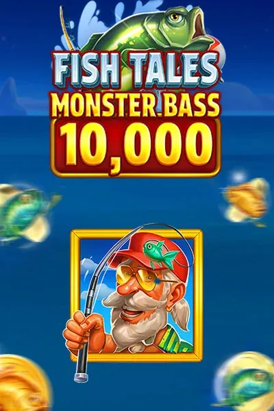 jeu Fish Tales Monster Bass 10,000 · Wolfy Casino