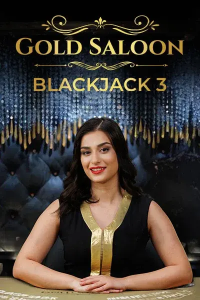 Gold Saloon Blackjack 3 — machine à sous | Wolfy Casino
