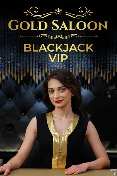 Wolfy Casino: Gold Saloon Blackjack VIP