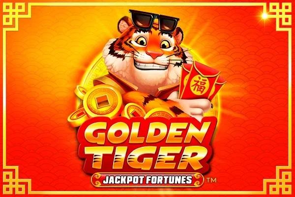 Wolfy Casino: Golden Tiger: Jackpot Fortunes™