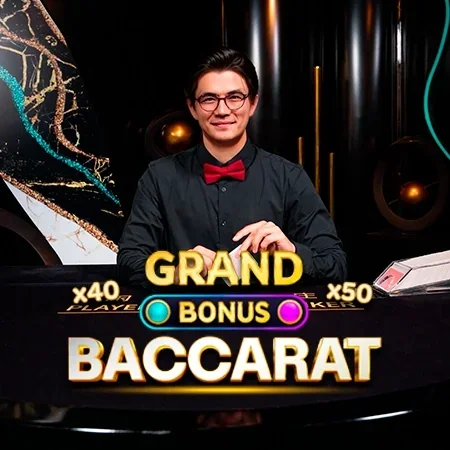 Grand Bonus Baccarat chez Wolfy Casino