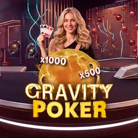 Gravity Poker chez Wolfy Casino