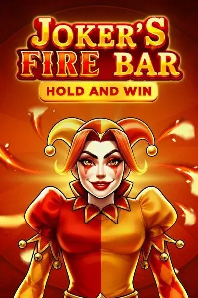Wolfy Casino: Joker's Fire Bar: Hold and Win