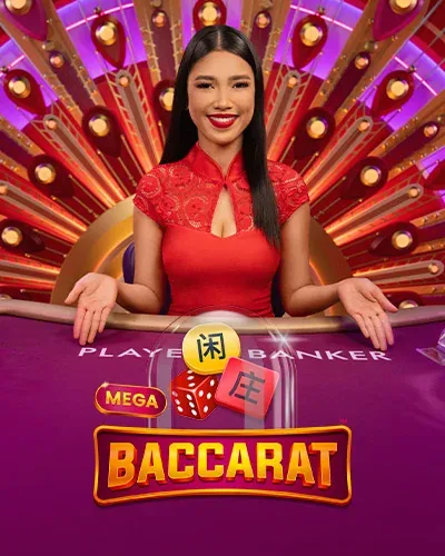 Mega Baccarat — machine à sous | Wolfy Casino