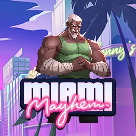 Miami Mayhem machine à sous — Wolfy Casino
