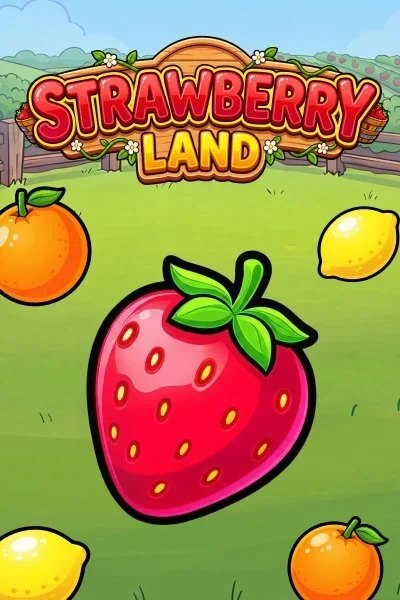 Strawberry Land chez Wolfy Casino