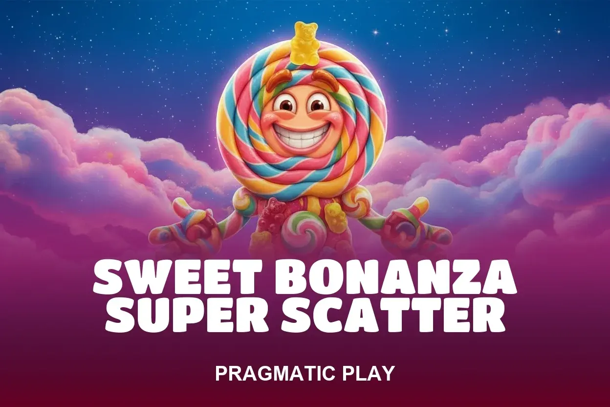 Sweet Bonanza Super Scatter chez Wolfy Casino